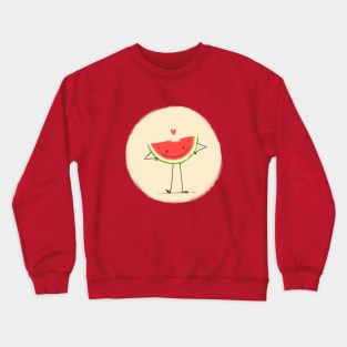 Watermelon Crewneck Sweatshirt